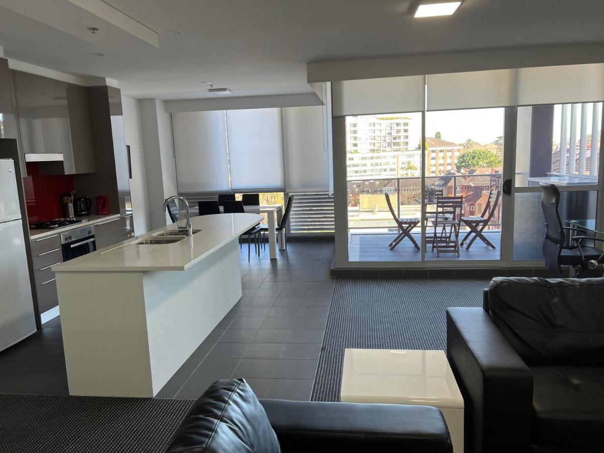 Aan Apartments North Sydney Buitenkant foto