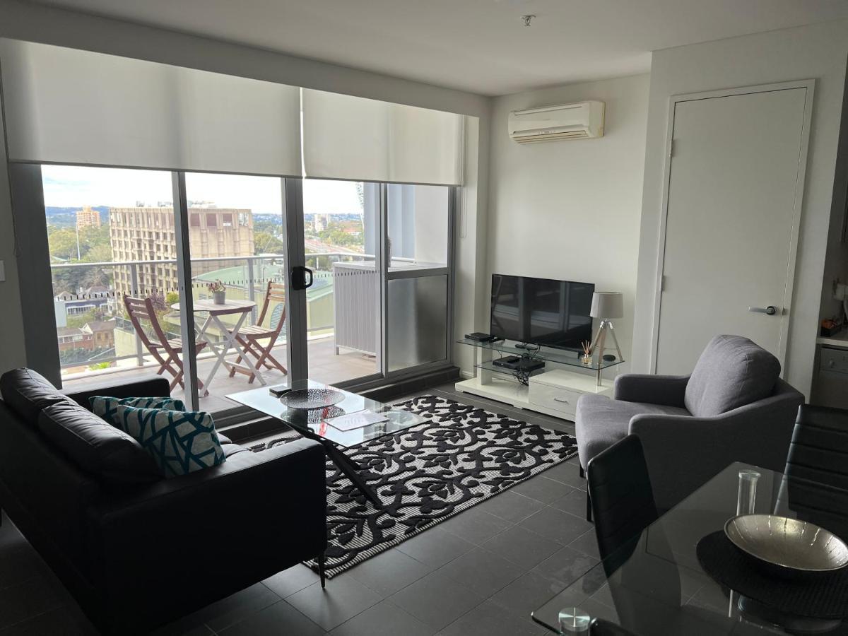 Aan Apartments North Sydney Buitenkant foto