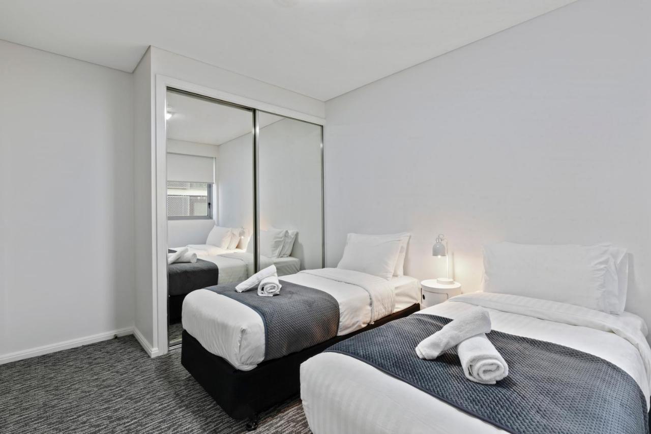 Aan Apartments North Sydney Buitenkant foto