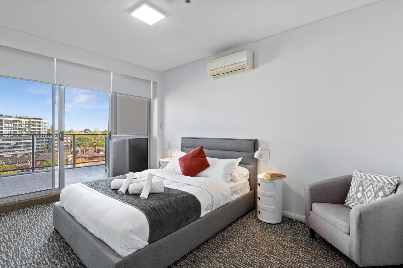 Aan Apartments North Sydney Buitenkant foto