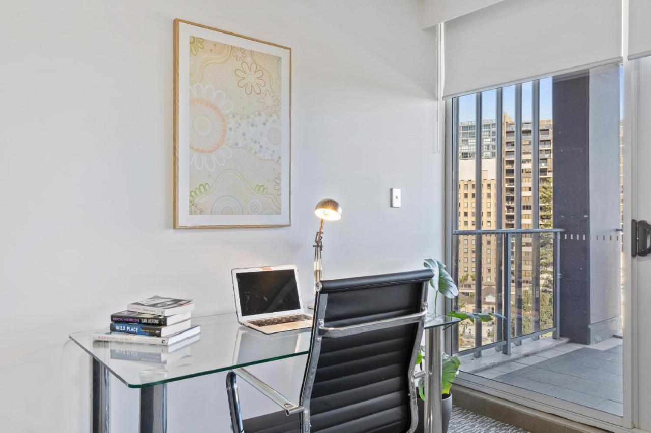 Aan Apartments North Sydney Buitenkant foto