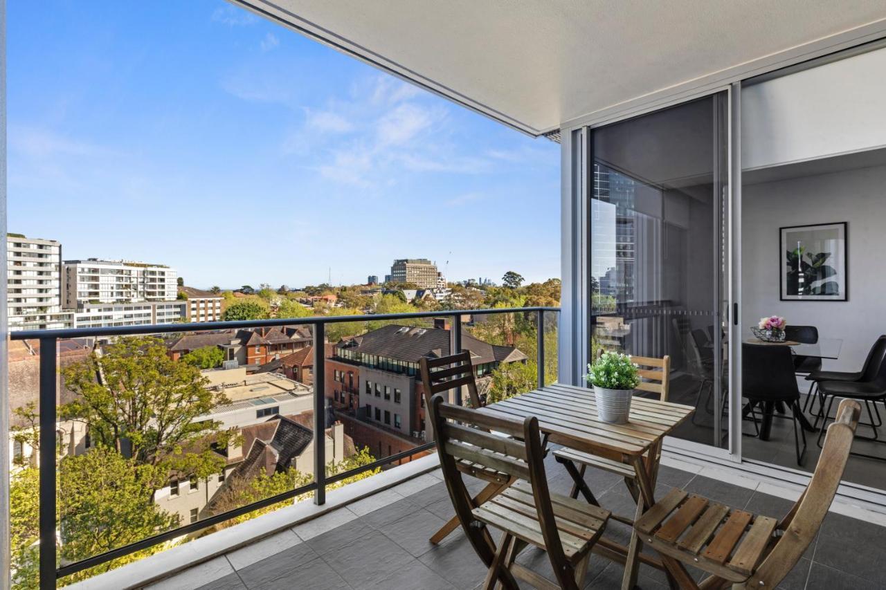 Aan Apartments North Sydney Buitenkant foto