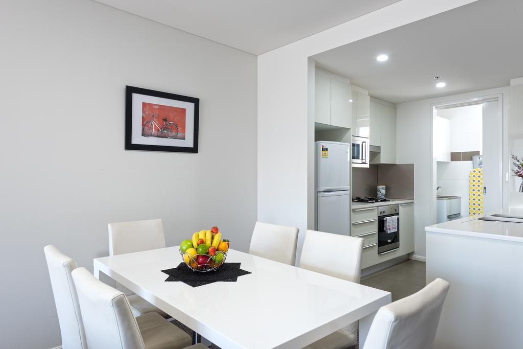 Aan Apartments North Sydney Buitenkant foto